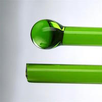 Lauscha Transparent Moss  Green 4-6 mm